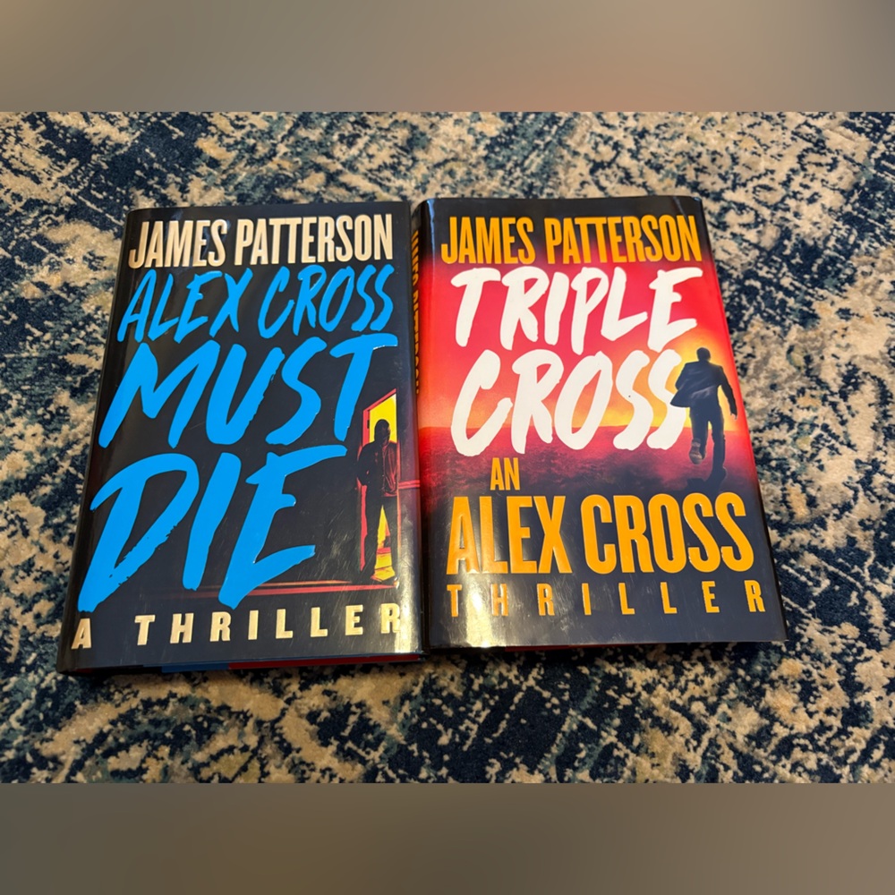 James Patterson Alex Cross Thriller Books